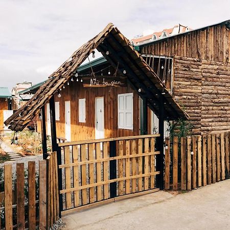 Nha Ba Gian Homestay Da Lat Khu Chi Lăng Exterior photo