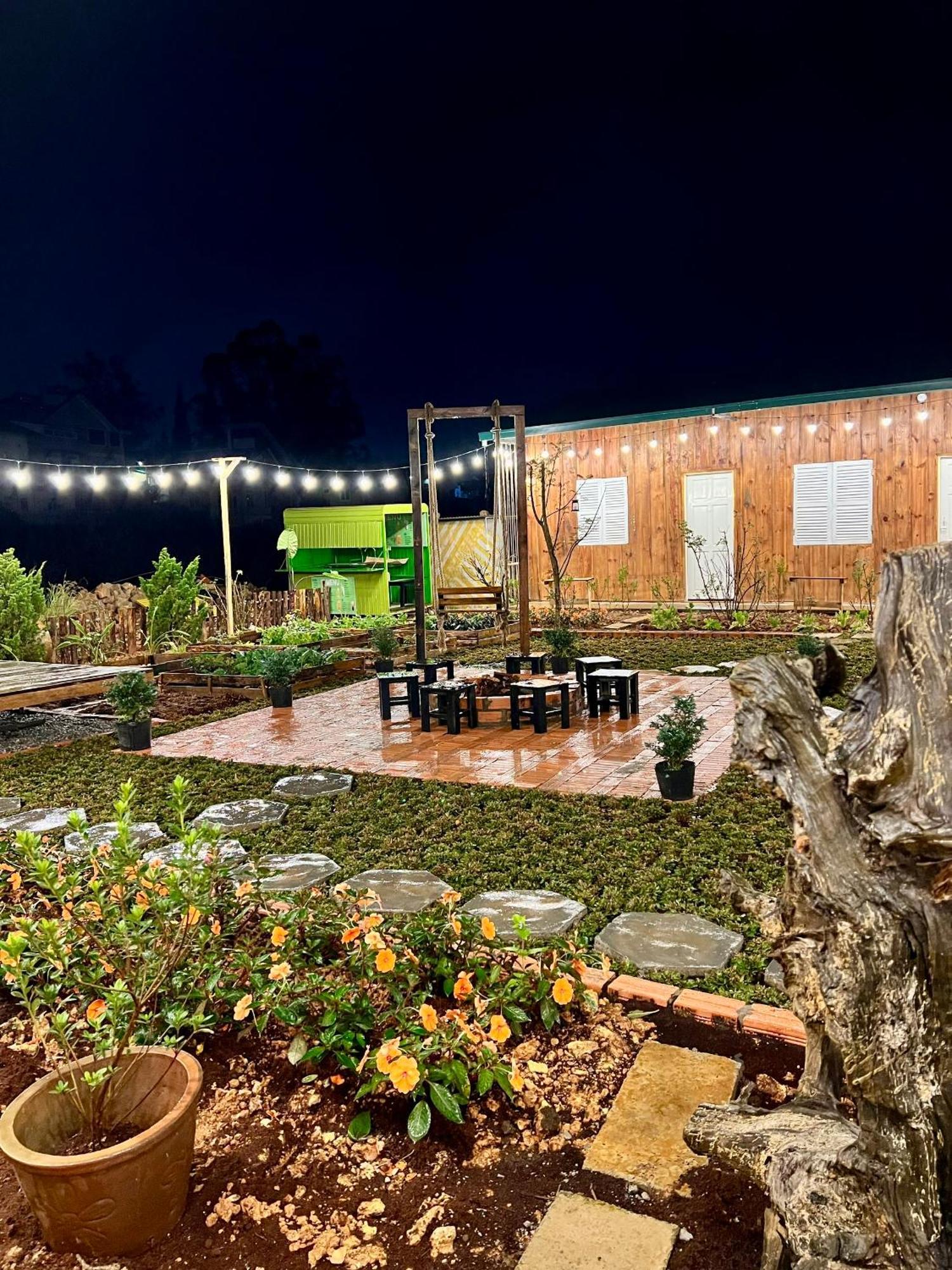 Nha Ba Gian Homestay Da Lat Khu Chi Lăng Exterior photo