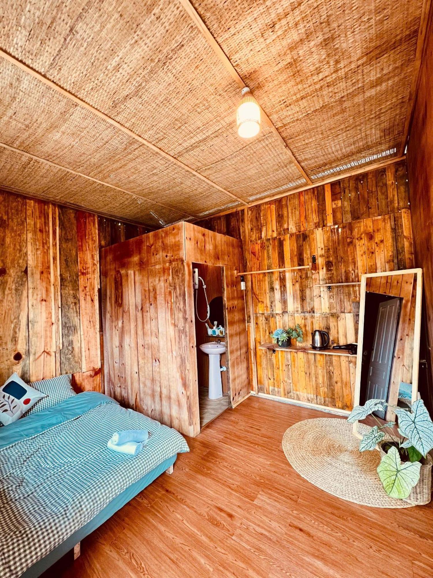 Nha Ba Gian Homestay Da Lat Khu Chi Lăng Exterior photo