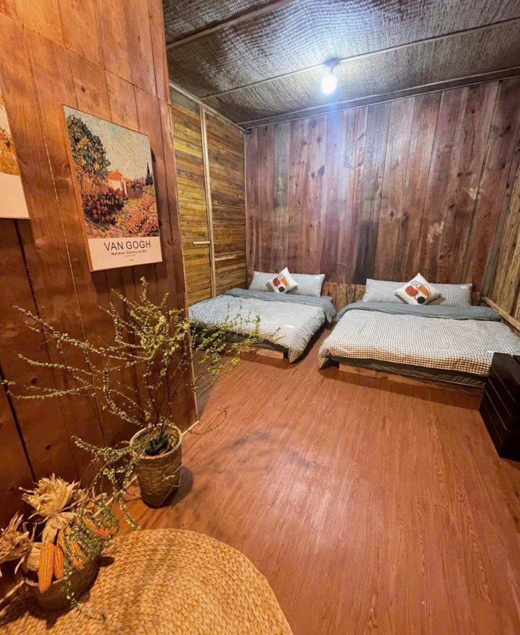 Nha Ba Gian Homestay Da Lat Khu Chi Lăng Exterior photo