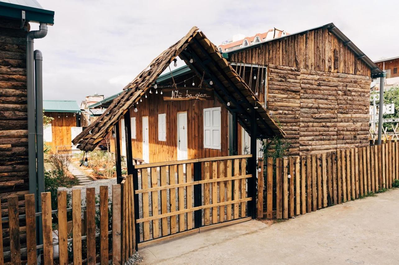 Nha Ba Gian Homestay Da Lat Khu Chi Lăng Exterior photo