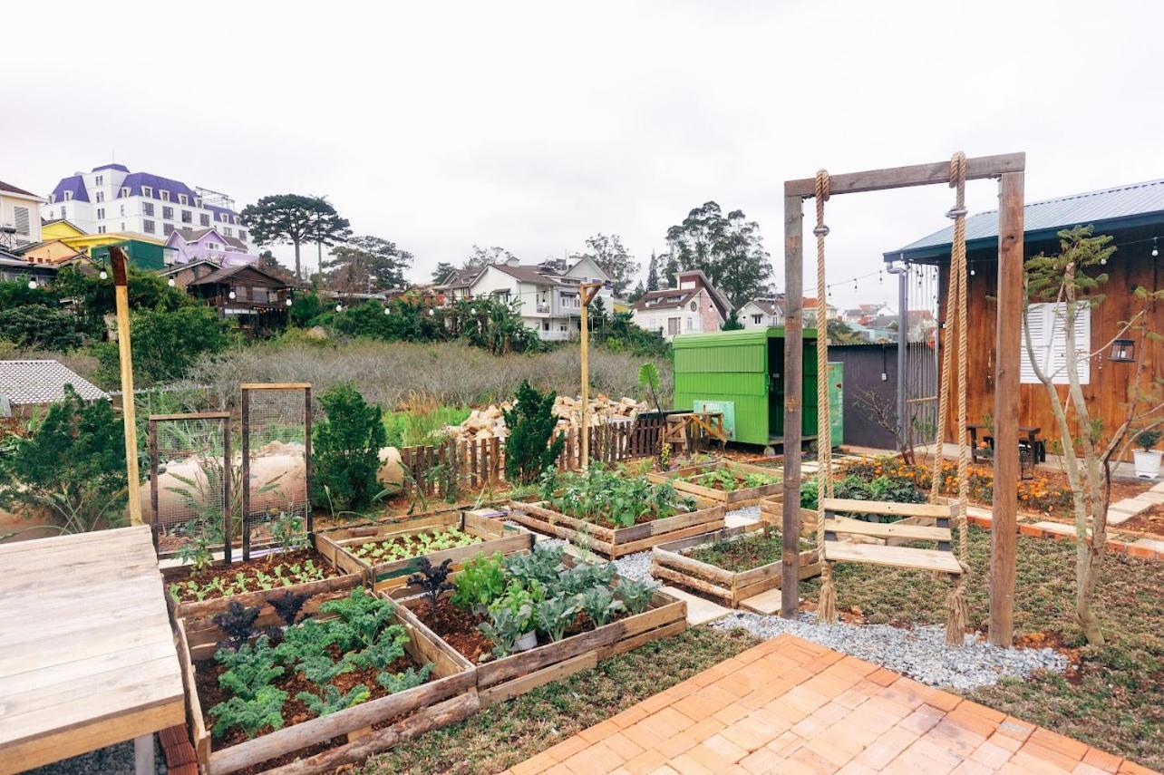 Nha Ba Gian Homestay Da Lat Khu Chi Lăng Exterior photo
