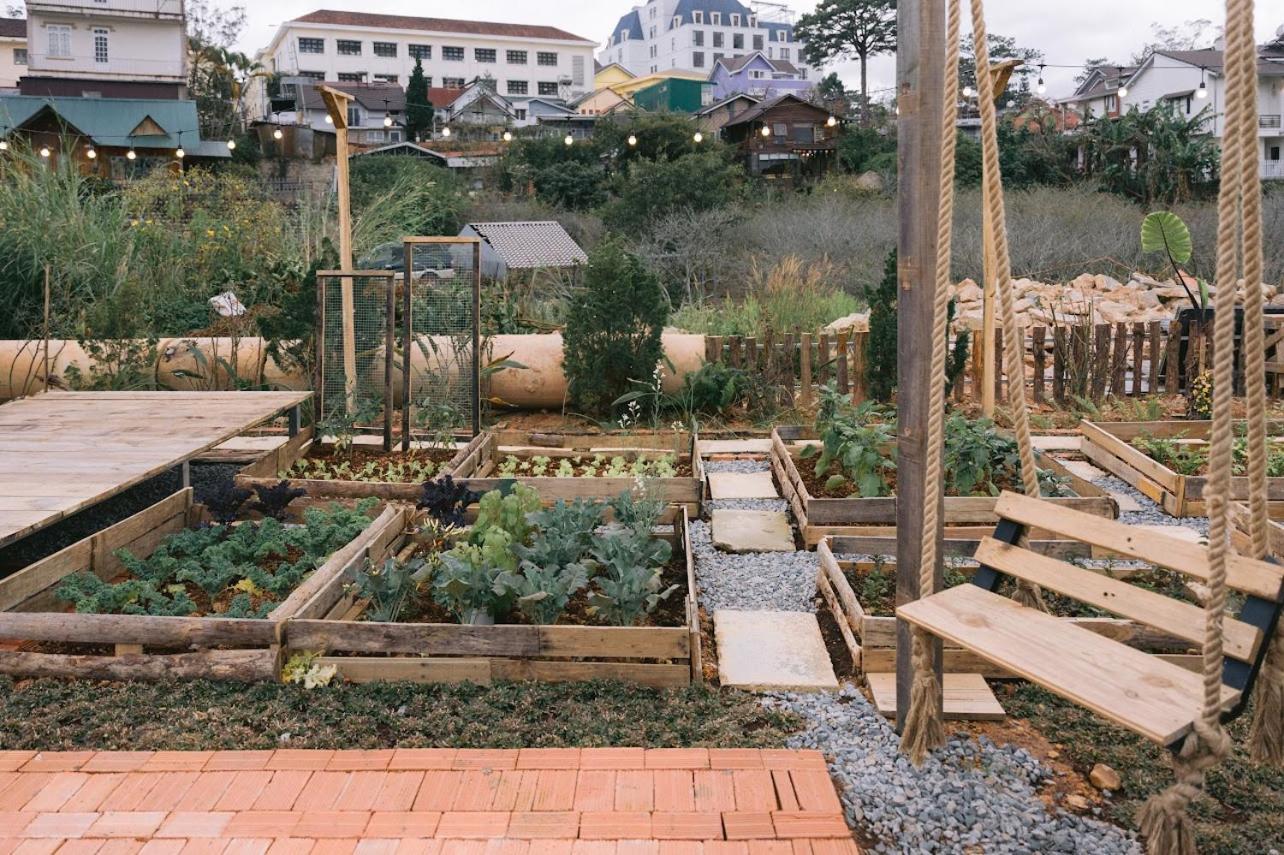 Nha Ba Gian Homestay Da Lat Khu Chi Lăng Exterior photo