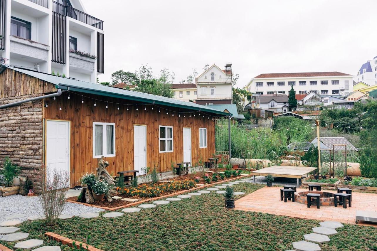 Nha Ba Gian Homestay Da Lat Khu Chi Lăng Exterior photo
