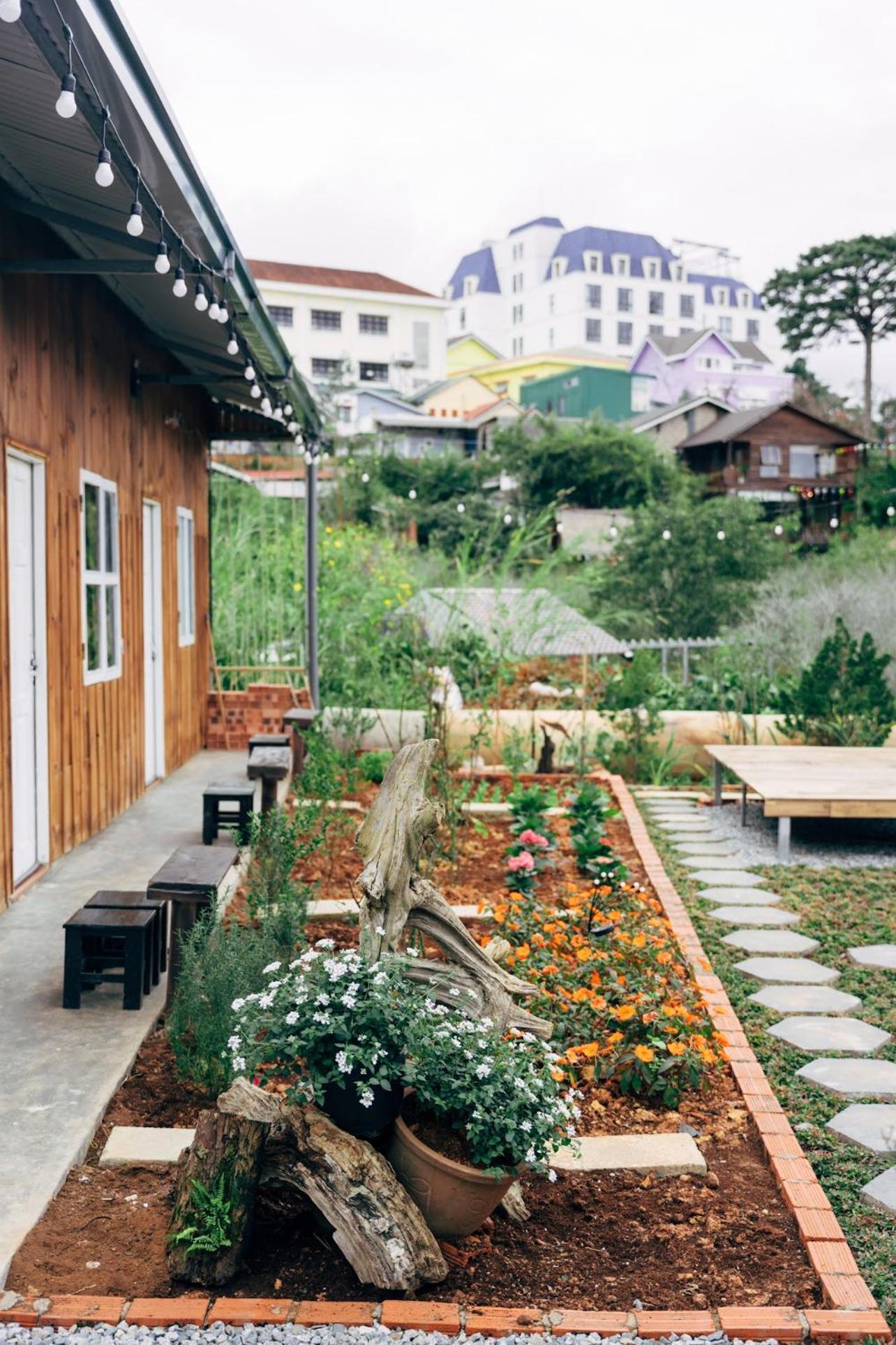 Nha Ba Gian Homestay Da Lat Khu Chi Lăng Exterior photo