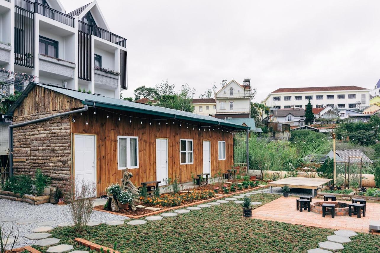 Nha Ba Gian Homestay Da Lat Khu Chi Lăng Exterior photo