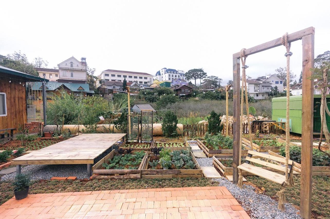 Nha Ba Gian Homestay Da Lat Khu Chi Lăng Exterior photo