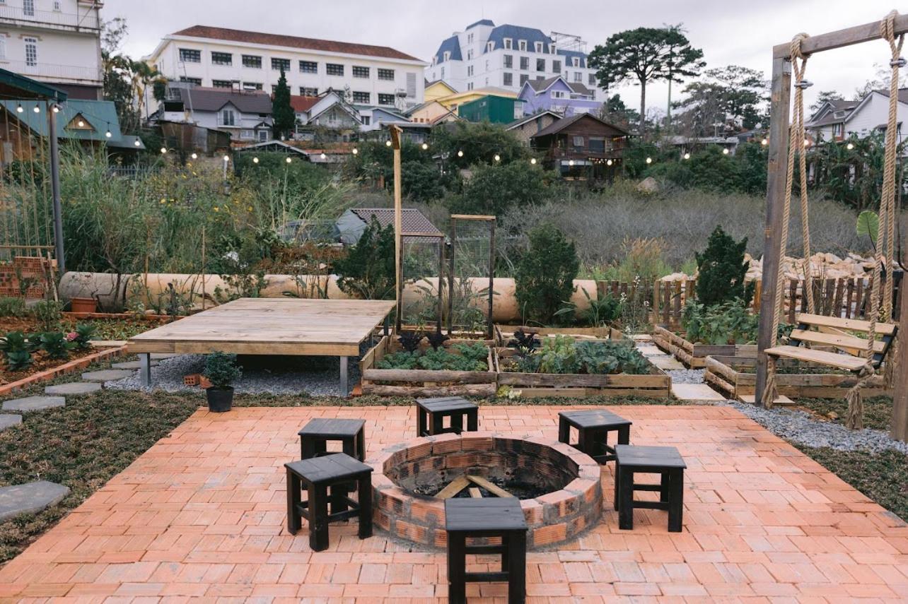Nha Ba Gian Homestay Da Lat Khu Chi Lăng Exterior photo