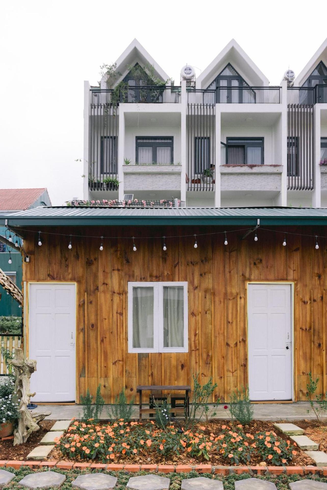 Nha Ba Gian Homestay Da Lat Khu Chi Lăng Exterior photo
