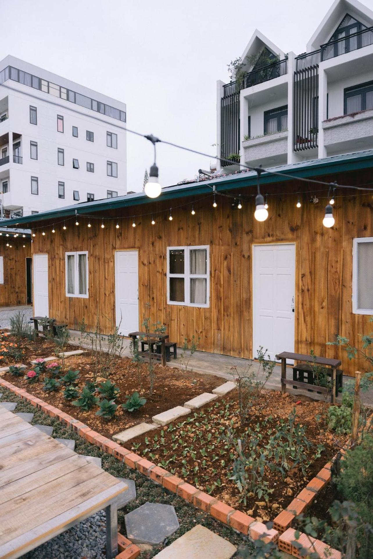 Nha Ba Gian Homestay Da Lat Khu Chi Lăng Exterior photo